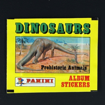 Dinosaurs USA 1986 Panini