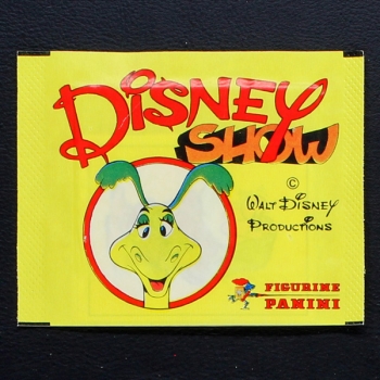 Disney Show 1985 Panini Sticker Tüte