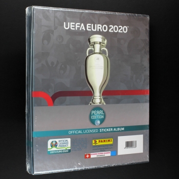 Euro 2020 Panini Collectors Box - Pearl Edition