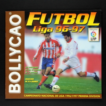 Football Liga 96 LFP Bollycao Sticker Album