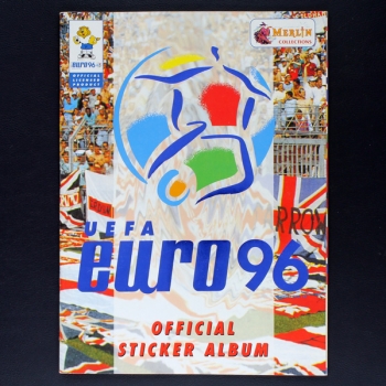 Euro 96 Merlin Sticker Album