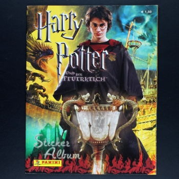 Harry Potter Feuerkelch Panini Sticker Album