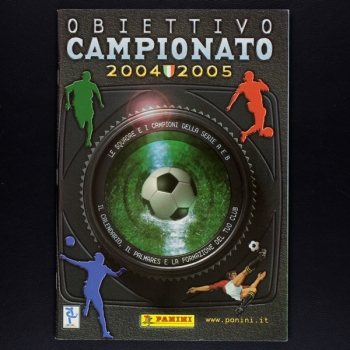 Obiettivo Campionato 2004 Panini Sticker Album