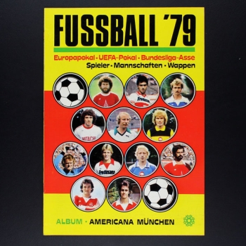 Fußball 79 Americana Sticker Leeralbum