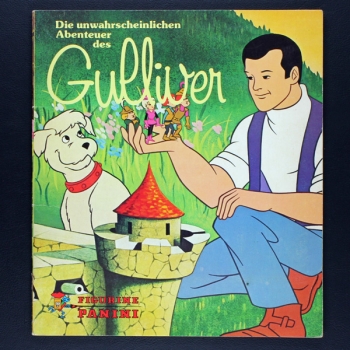 Gulliver Panini Sticker Album