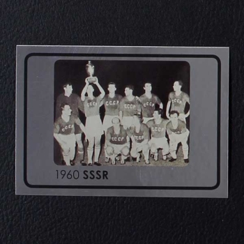 Euro 2008 No. 524 Panini sticker 1960 SSSR