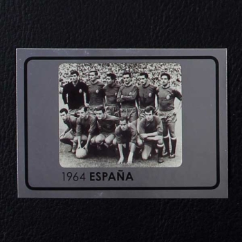 Euro 2008 No. 525 Panini sticker 1964 Espana
