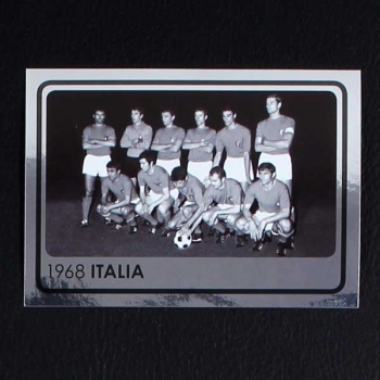 Euro 2008 Nr. 526 Panini Sticker 1968 Italia