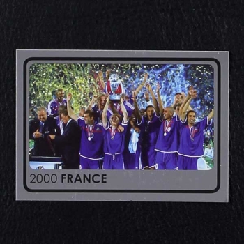 Euro 2008 Nr. 534 Panini Sticker 2000 France