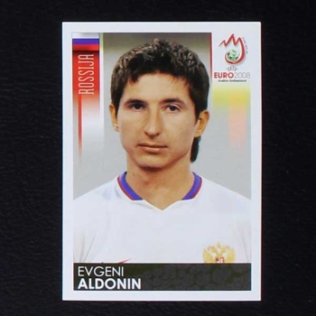 Euro 2008 No. 451 Panini sticker Aldonin