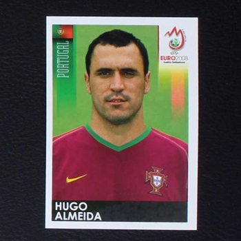 Euro 2008 Nr. 121 Panini Sticker Almeida