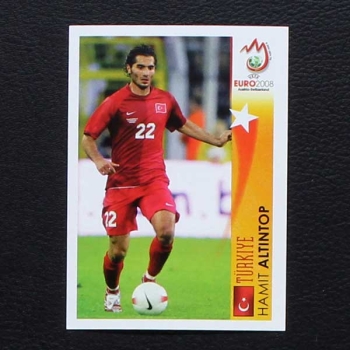 Euro 2008 Nr. 493 Panini Sticker Altintop in Action