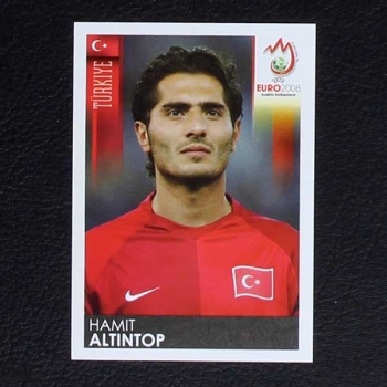 Euro 2008 Nr. 139 Panini Sticker Altintop