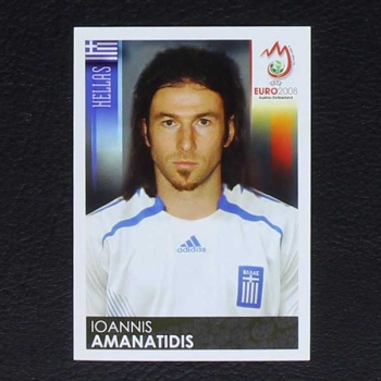 Euro 2008 No. 378 Panini sticker Amanatidis