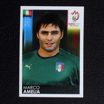 Euro 2008 Nr. 305 Panini Sticker Amelia