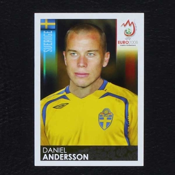 Euro 2008 Nr. 398 Panini Sticker Andersson
