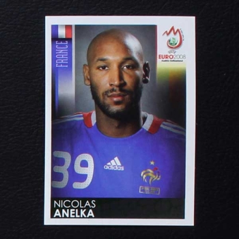 Euro 2008 Nr. 356 Panini Sticker Anelka