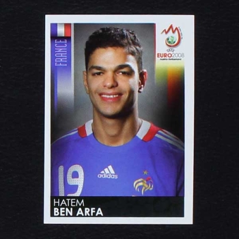 Euro 2008 Nr. 352 Panini Sticker Arfa