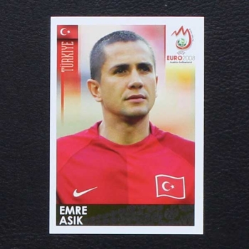 Euro 2008 Nr. 133 Panini Sticker Asik