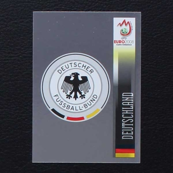 Euro 2008 No. 207 Panini sticker Badge Deutschland