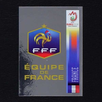 Euro 2008 No. 337 Panini sticker Badge France