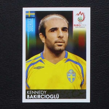 Euro 2008 Nr. 404 Panini Sticker Bakircioglü