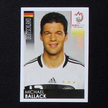 Euro 2008 Nr. 221 Panini Sticker Ballack