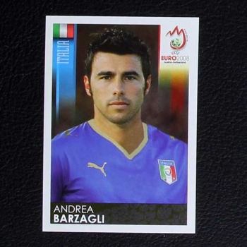 Euro 2008 Nr. 290 Panini Sticker Barzagli