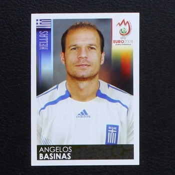 Euro 2008 Nr. 374 Panini Sticker Basinas