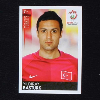 Euro 2008 Nr. 142 Panini Sticker Bastürk