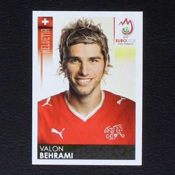 Euro 2008 Nr. 062 Panini Sticker Behrami