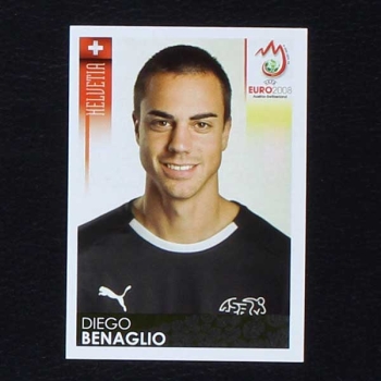 Euro 2008 Nr. 052 Panini Sticker Benaglio