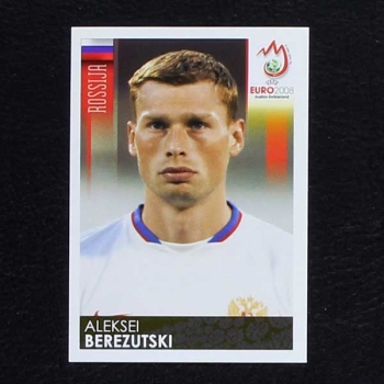 Euro 2008 No. 444 Panini sticker Berezutski