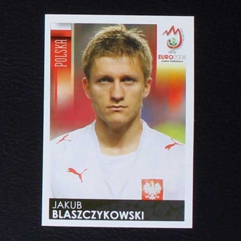 Euro 2008 Nr. 241 Panini Sticker Blaszczykowski