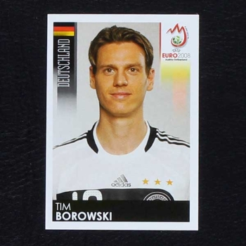 Euro 2008 No. 218 Panini sticker Borowski