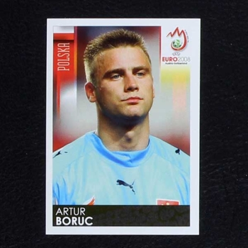 Euro 2008 No. 234 Panini sticker Boruc