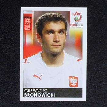 Euro 2008 No. 244 Panini sticker Bronowicki