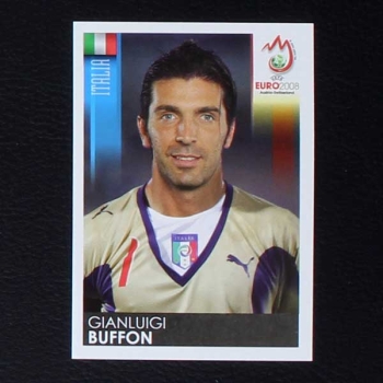 Euro 2008 Nr. 286 Panini Sticker Buffon