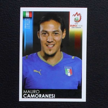 Euro 2008 Nr. 299 Panini Sticker Camoranesi