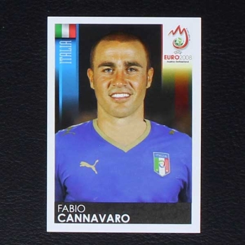 Euro 2008 No. 287 Panini sticker Cannavaro