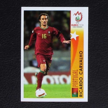 Euro 2008 No. 467 Panini sticker Carvalho in Action