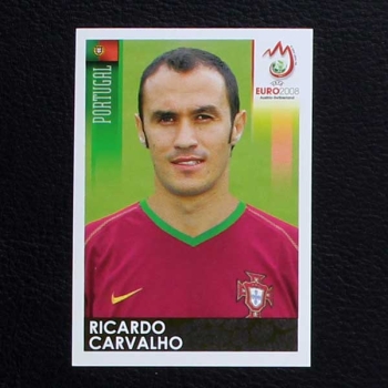 Euro 2008 Nr. 105 Panini Sticker Carvalho