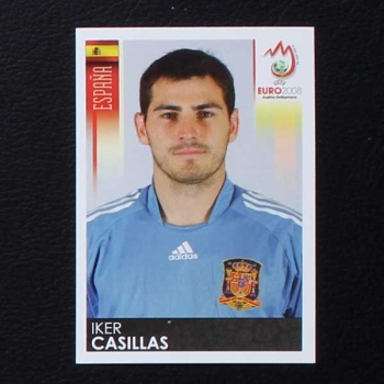 Euro 2008 No. 416 Panini sticker Casillas