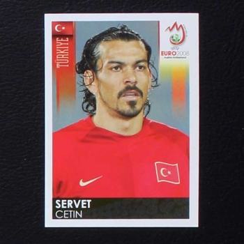 Euro 2008 Nr. 131 Panini Sticker Cetin