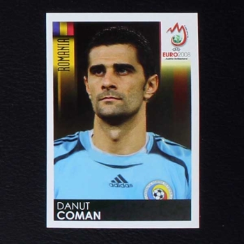 Euro 2008 No. 331 Panini sticker Coman