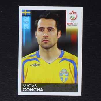 Euro 2008 Nr. 392 Panini Sticker Concha