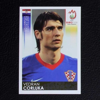 Euro 2008 Nr. 185 Panini Sticker Corluka