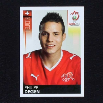 Euro 2008 Nr. 053 Panini Sticker Degen