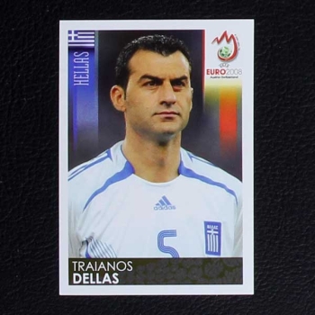 Euro 2008 No. 365 Panini sticker Dellas