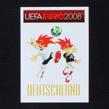 Euro 2008 No. 202 Panini sticker Deutschland Mascot